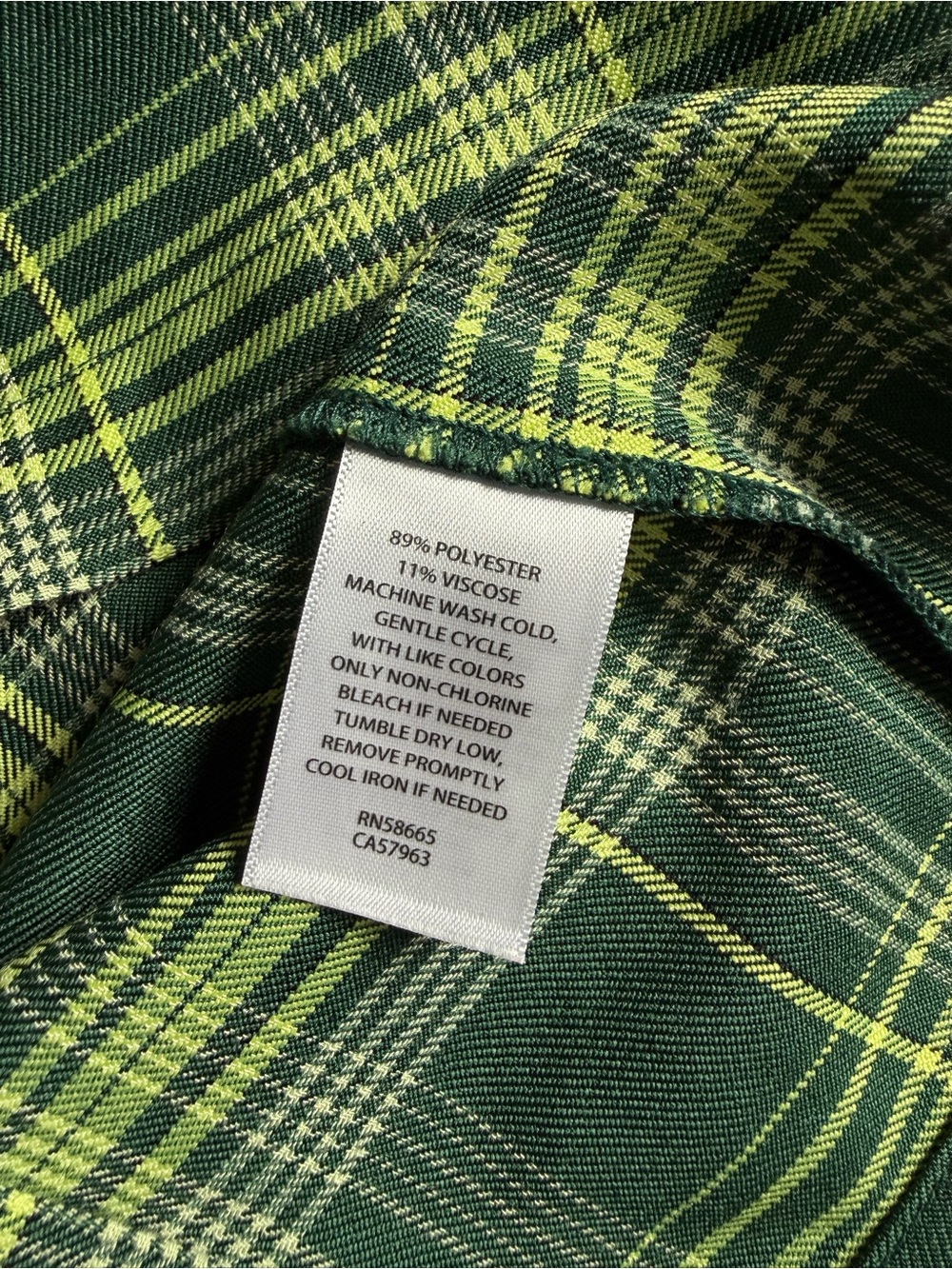 BP plaid mini dress - Picture 6 of 8